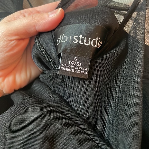 DB Studio black dress - Picture 8 of 8